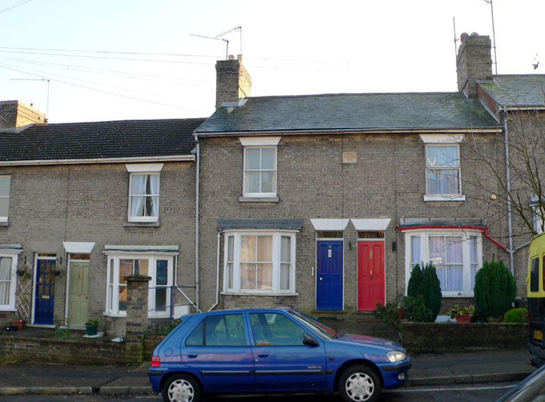 St Edmundsbury Local History House Names with Dates in & around Bury